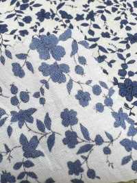 3026-650-5 60 لاون أحادي اللون بنقشة أزهار صغيرة[Textile / Fabric] HOKKOH صور إضافية