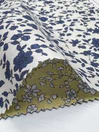3026-650-5 60 لاون أحادي اللون بنقشة أزهار صغيرة[Textile / Fabric] HOKKOH صور إضافية
