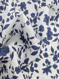 3026-650-5 60 لاون أحادي اللون بنقشة أزهار صغيرة[Textile / Fabric] HOKKOH صور إضافية