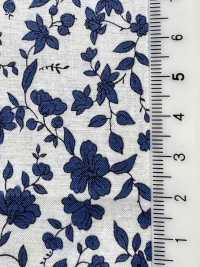 3026-650-5 60 لاون أحادي اللون بنقشة أزهار صغيرة[Textile / Fabric] HOKKOH صور إضافية