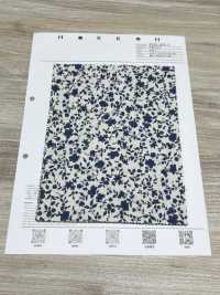 3026-650-5 60 لاون أحادي اللون بنقشة أزهار صغيرة[Textile / Fabric] HOKKOH صور إضافية