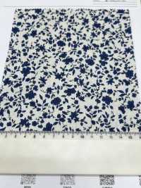 3026-650-5 60 لاون أحادي اللون بنقشة أزهار صغيرة[Textile / Fabric] HOKKOH صور إضافية
