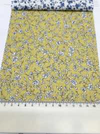 3026-650-5 60 لاون أحادي اللون بنقشة أزهار صغيرة[Textile / Fabric] HOKKOH صور إضافية