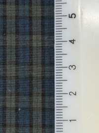 SBW11493 قماش تايبرايتر 50/1 بتشطيب مغسول بنقشة كاروه[Textile / Fabric] SHIBAYA صور إضافية