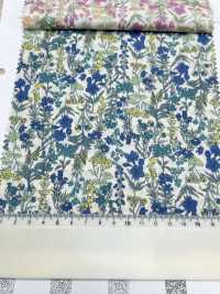 3026-650-9 قماش لاون 60s، زهور صغيرة مرسومة بالخيط[Textile / Fabric] HOKKOH صور إضافية