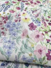 4026-660-2 60 لاون زهور بألوان مائية[Textile / Fabric] HOKKOH صور إضافية