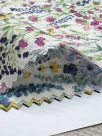 4026-660-2 60 لاون زهور بألوان مائية[Textile / Fabric] HOKKOH صور إضافية