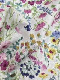 4026-660-2 60 لاون زهور بألوان مائية[Textile / Fabric] HOKKOH صور إضافية