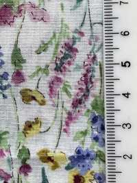 4026-660-2 60 لاون زهور بألوان مائية[Textile / Fabric] HOKKOH صور إضافية