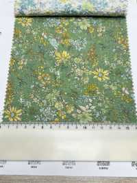 8026-690-1 لاون 60 بنقشة زهرة بخيط مموج[Textile / Fabric] HOKKOH صور إضافية