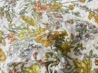 8026-690-1 لاون 60 بنقشة زهرة بخيط مموج[Textile / Fabric] HOKKOH صور إضافية