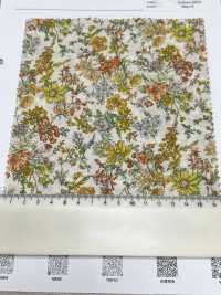 8026-690-1 لاون 60 بنقشة زهرة بخيط مموج[Textile / Fabric] HOKKOH صور إضافية