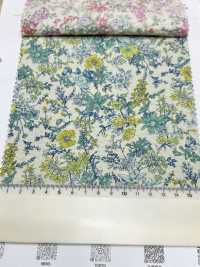 8026-690-1 لاون 60 بنقشة زهرة بخيط مموج[Textile / Fabric] HOKKOH صور إضافية