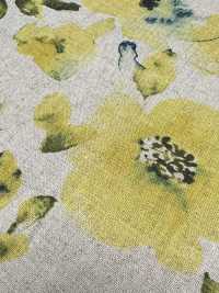 7026-700-3 CL قماش شيتينغ - أزهار بألوان مائية[Textile / Fabric] HOKKOH صور إضافية