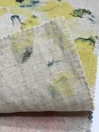 7026-700-3 CL قماش شيتينغ - أزهار بألوان مائية[Textile / Fabric] HOKKOH صور إضافية