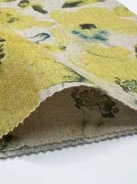 7026-700-3 CL قماش شيتينغ - أزهار بألوان مائية[Textile / Fabric] HOKKOH صور إضافية