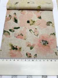 7026-700-3 CL قماش شيتينغ - أزهار بألوان مائية[Textile / Fabric] HOKKOH صور إضافية