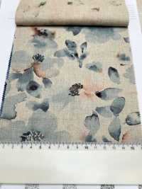 7026-700-3 CL قماش شيتينغ - أزهار بألوان مائية[Textile / Fabric] HOKKOH صور إضافية