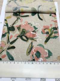 7026-700-4 CL شيتينغ بلمسة زهور[Textile / Fabric] HOKKOH صور إضافية