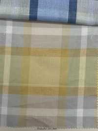A-8174 كاروهات قطن وكتان[Textile / Fabric] Arinobe Shoten صور إضافية