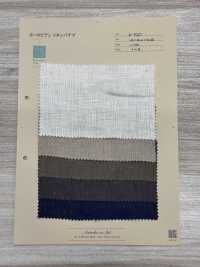A-7027 كتان باناما أوروبي[Textile / Fabric] Arinobe Shoten صور إضافية