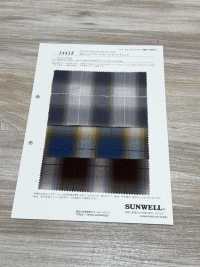 14418 برودكلوث قطني 50s بنقشة مربعات بخيط شينيل[نسيج / قماش] SUNWELL صور إضافية