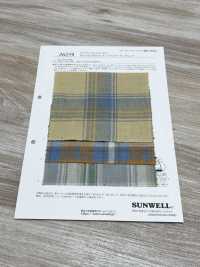 26259 تويل قطني كاروهات تارتان سلوب قديم 10s[Textile / Fabric] SUNWELL صور إضافية