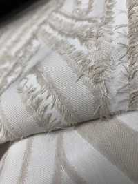 KYC849-D1 جاكار مقصوص مصبوغ بالخيوط[Textile / Fabric] Uni Textile (Komon Kobo) صور إضافية