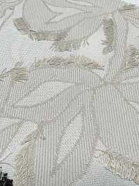 KYC849-D5 جاكار مقصوص مصبوغ بالخيوط[Textile / Fabric] Uni Textile (Komon Kobo) صور إضافية