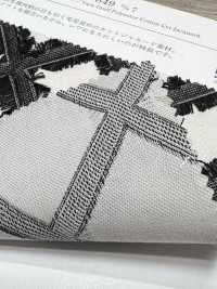 KYC849-D7 مصبوغ بالغزل. جاكار مقصوص[نسيج / قماش] Uni Textile (Komon Kobo) صور إضافية