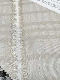 KYC849-D9 جاكار مقصوص مصبوغ بالغزل[نسيج / قماش] Uni Textile (Komon Kobo) صور إضافية