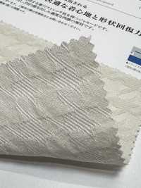 KYC859-W-D1 T/C. جاكار مطاطي مصبوغ بالخيوط[نسيج / قماش] Uni Textile (Komon Kobo) صور إضافية