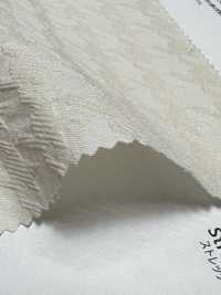 KYC859-W-D1 T/C. جاكار مطاطي مصبوغ بالخيوط[نسيج / قماش] Uni Textile (Komon Kobo) صور إضافية