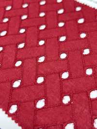 KCL518-D431 دانتيل لاون 60[Textile / Fabric] Uni Textile (Komon Kobo) صور إضافية