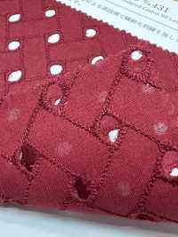 KCL518-D431 دانتيل لاون 60[Textile / Fabric] Uni Textile (Komon Kobo) صور إضافية