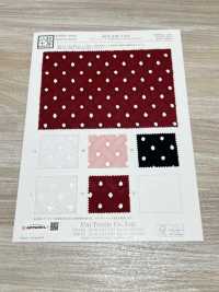 KCL518-D431 دانتيل لاون 60[Textile / Fabric] Uni Textile (Komon Kobo) صور إضافية