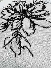 KCL524-D681 كانفاس رايون وكتان للتطريز[نسيج / قماش] Uni Textile (Komon Kobo) صور إضافية