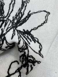 KCL524-D681 كانفاس رايون وكتان للتطريز[نسيج / قماش] Uni Textile (Komon Kobo) صور إضافية