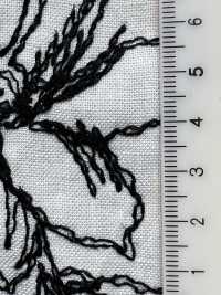 KCL524-D681 كانفاس رايون وكتان للتطريز[نسيج / قماش] Uni Textile (Komon Kobo) صور إضافية
