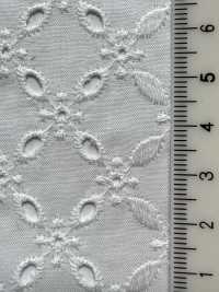 KCL522-D191 60 لاون دانتيل[نسيج / قماش] Uni Textile (Komon Kobo) صور إضافية