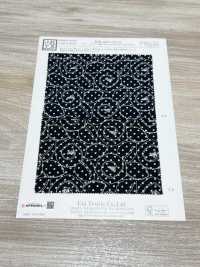 KPL600-DK2-54 لاون 60 خيطًا مطبوع بتطريز[Textile / Fabric] Uni Textile (Komon Kobo) صور إضافية