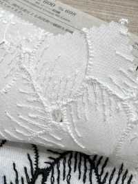 KCL600-D698 60 لاون مطرز[نسيج / قماش] Uni Textile (Komon Kobo) صور إضافية