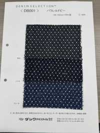 DB001 دوبي متوازي[نسيج / قماش] DUCK TEXTILE صور إضافية