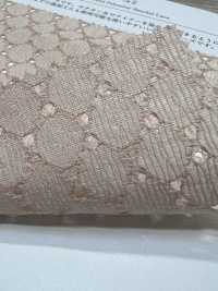KKF2744CD-D2 دانتيل راشيل بوليستر[نسيج / قماش] Uni Textile (Komon Kobo) صور إضافية