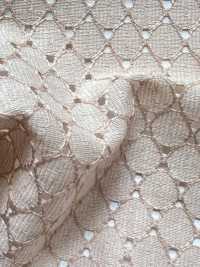 KKF2744CD-D2 دانتيل راشيل بوليستر[نسيج / قماش] Uni Textile (Komon Kobo) صور إضافية