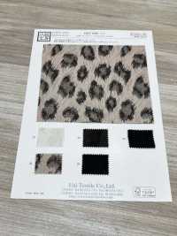 KKF6983-D3 جاكارد مجعّد مخلوط CD[Textile / Fabric] Uni Textile (Komon Kobo) صور إضافية