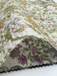 7026-620-1 80 لاون Miracle Wave زهور نباتية صغيرة[Textile / Fabric] HOKKOH صور إضافية