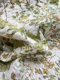 7026-620-1 80 لاون Miracle Wave زهور نباتية صغيرة[Textile / Fabric] HOKKOH صور إضافية