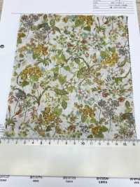 7026-620-1 80 لاون Miracle Wave زهور نباتية صغيرة[Textile / Fabric] HOKKOH صور إضافية