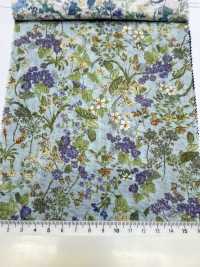 7026-620-1 80 لاون Miracle Wave زهور نباتية صغيرة[Textile / Fabric] HOKKOH صور إضافية